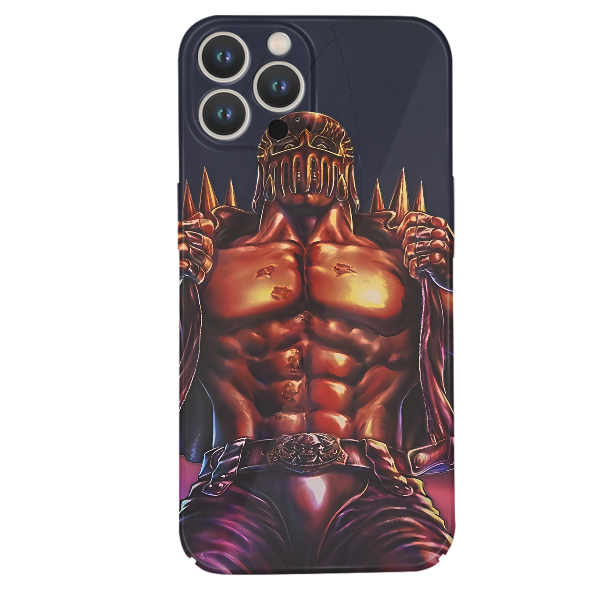（画像用） 北斗の拳 Fist of the North Star 【iPhone 14シリーズ対応】ハードケース
